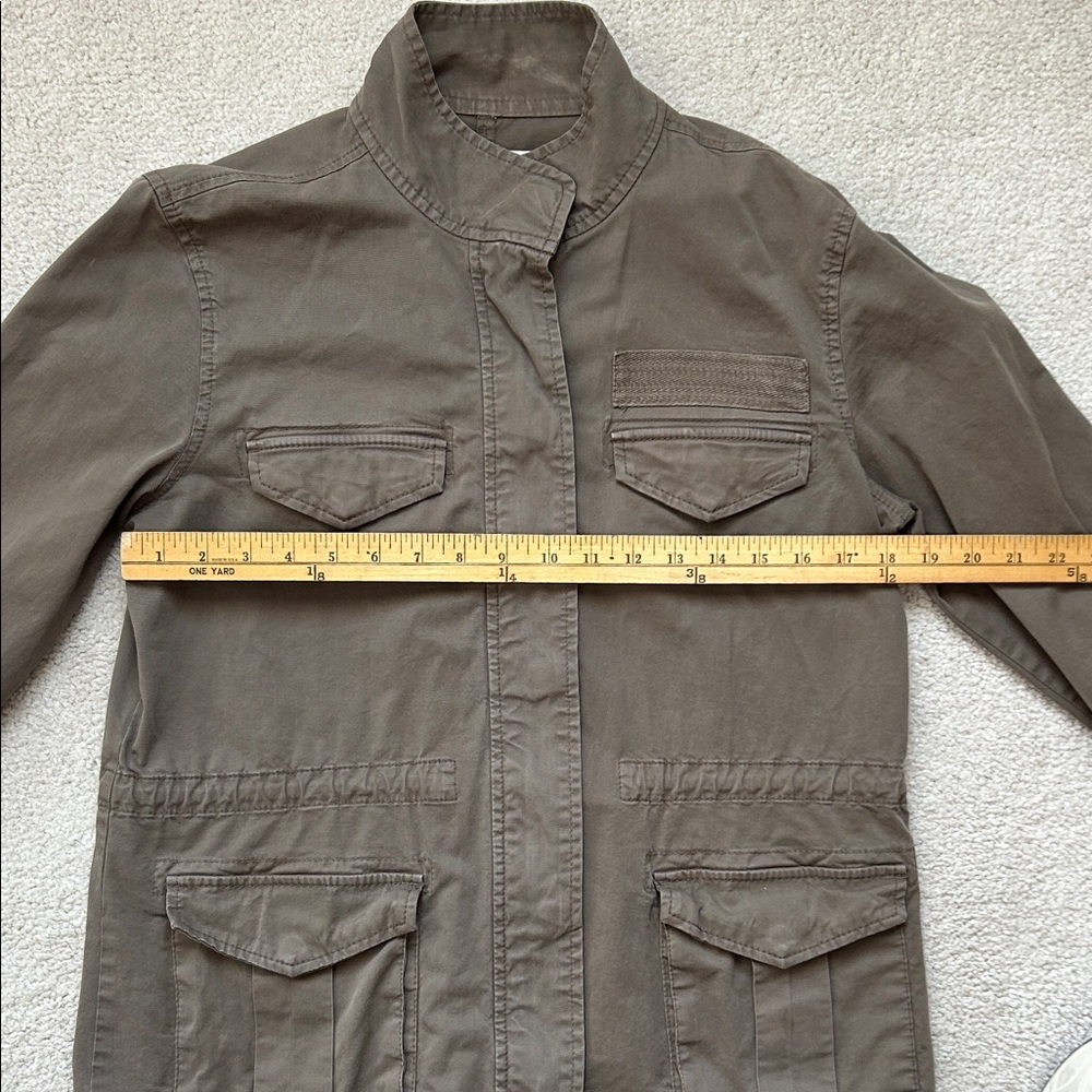 Women’s Hinge Utility Jacket in Brown, Size M - Picture 9 of 10